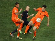 Bóng đá anh, ngoại hạng anh, lịch thi đấu euro 2012, Hà Lan không đủ tự tin để đá sòng phẳng